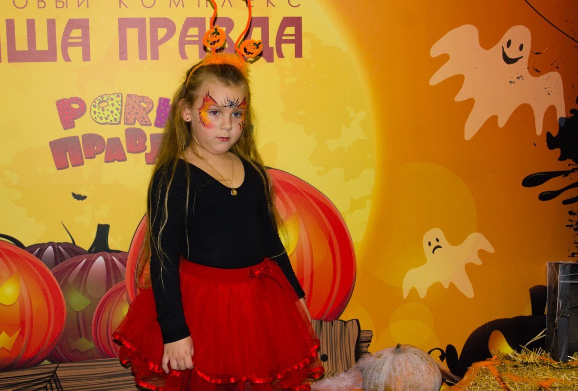 Страшно мило: в ТЦ "Наша Правда" прошла детская Хэллоуин-вечеринка 7