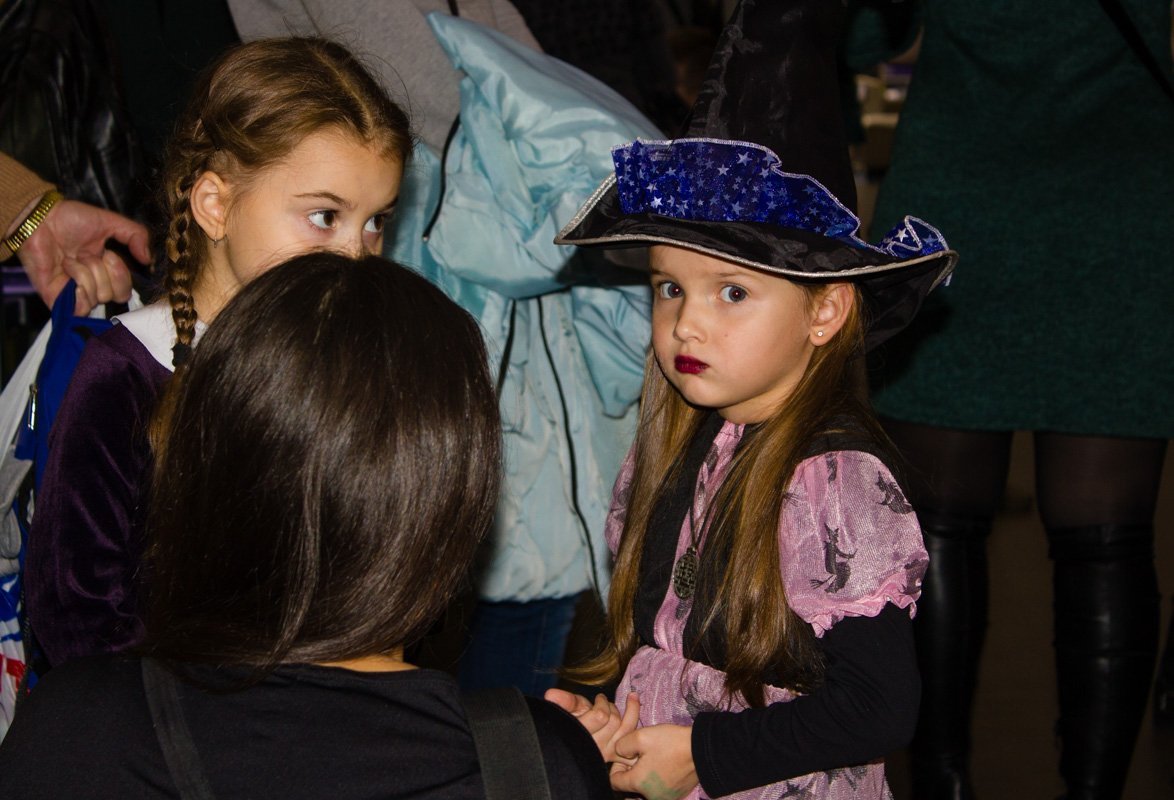 Страшно мило: в ТЦ "Наша Правда" прошла детская Хэллоуин-вечеринка 8