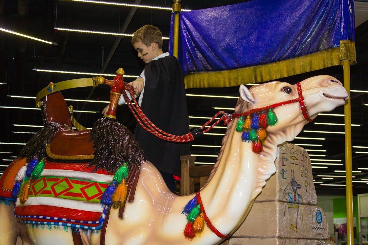 Страшно мило: в ТЦ "Наша Правда" прошла детская Хэллоуин-вечеринка 14