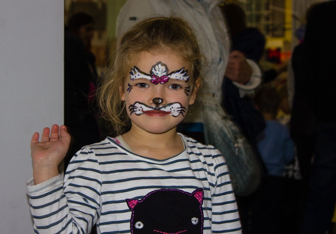 Страшно мило: в ТЦ "Наша Правда" прошла детская Хэллоуин-вечеринка 16