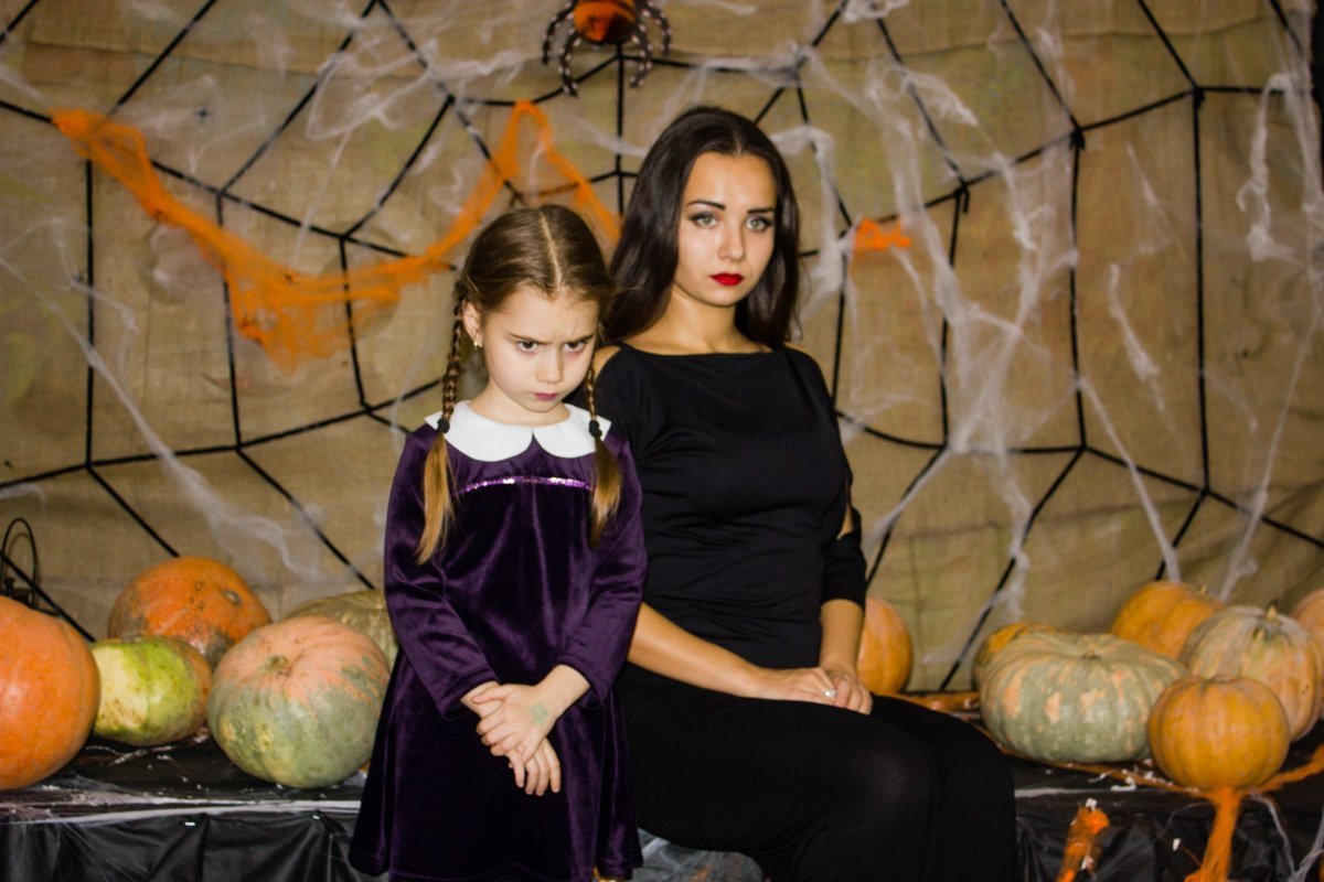 Страшно мило: в ТЦ "Наша Правда" прошла детская Хэллоуин-вечеринка 17