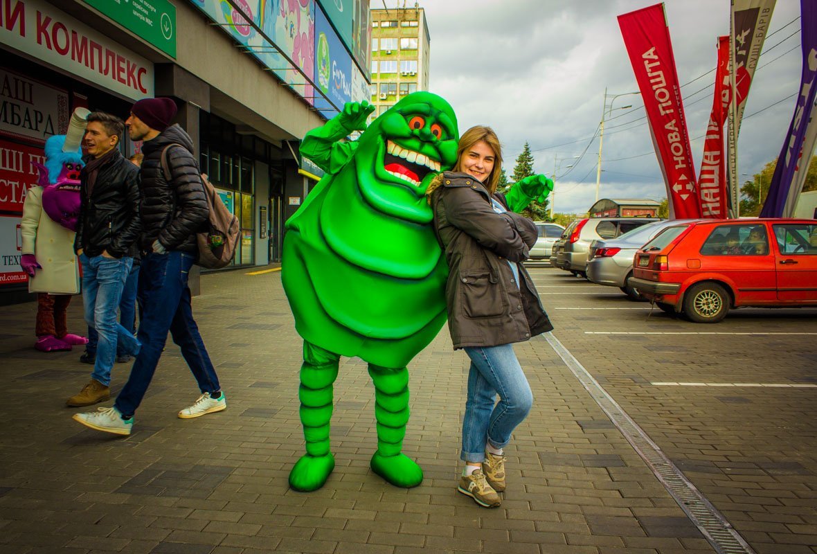 Страшно мило: в ТЦ "Наша Правда" прошла детская Хэллоуин-вечеринка 19