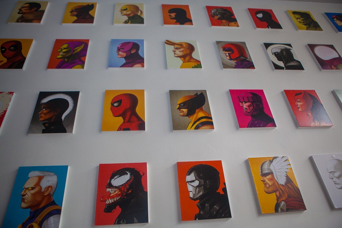 Супергерои, пицца и игровые приставки: в Днепре открылся Комикс-бар 2