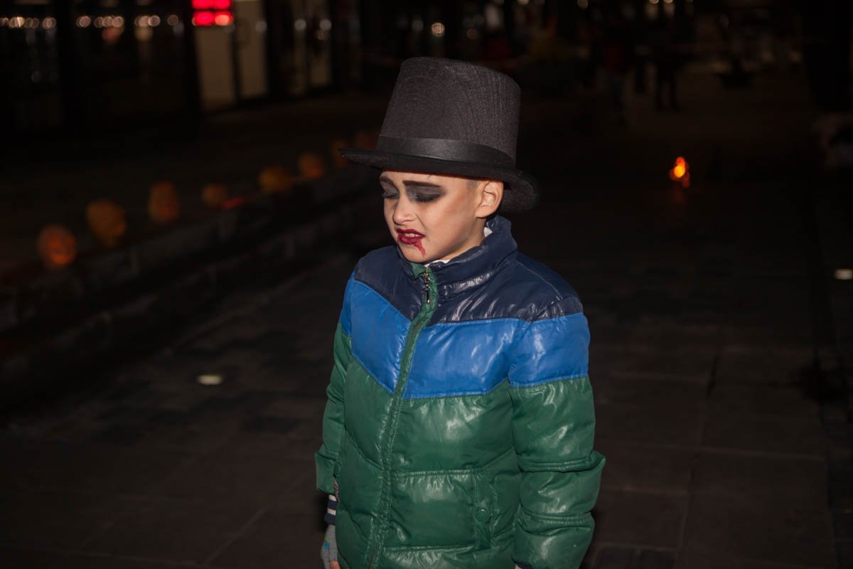 Маленький вампиреныш В Днепре прошла Ночь Огня: как это было 2