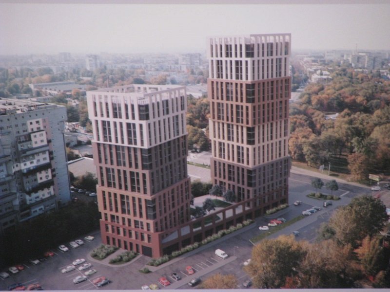 Возле ТРЦ «Дафи» построят многофункциональный комплекс 1