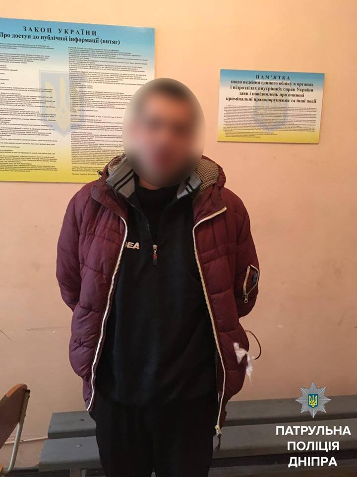 В Днепре задержали пьяного водителя 1