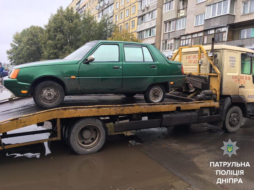 В Днепре задержали пьяного водителя 2