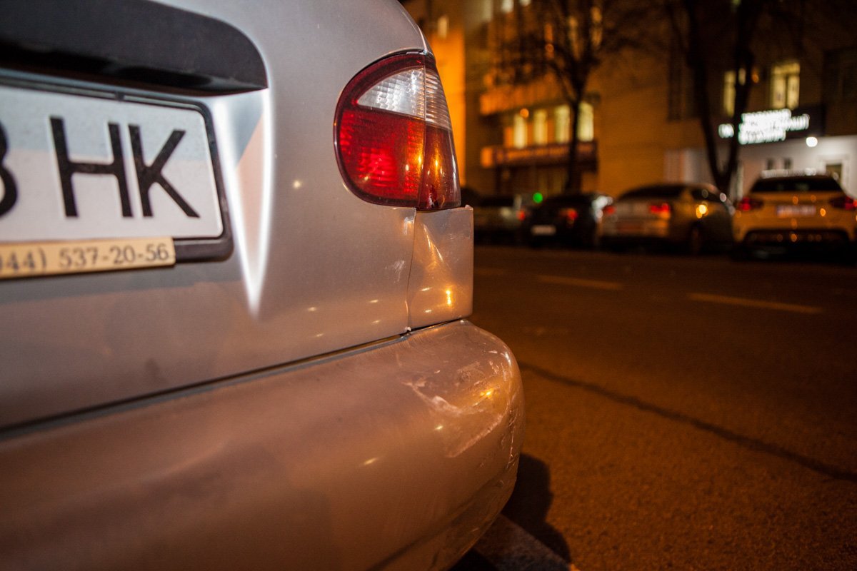 В аварии никто не пострадал