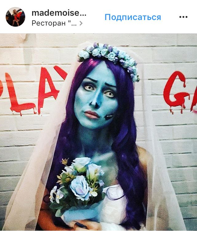 Тим Бартон стал неизменным атрибутом любого Хэллоуина