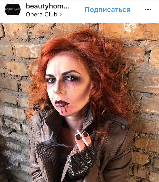 Образ показывает то, как курение вредит здоровью