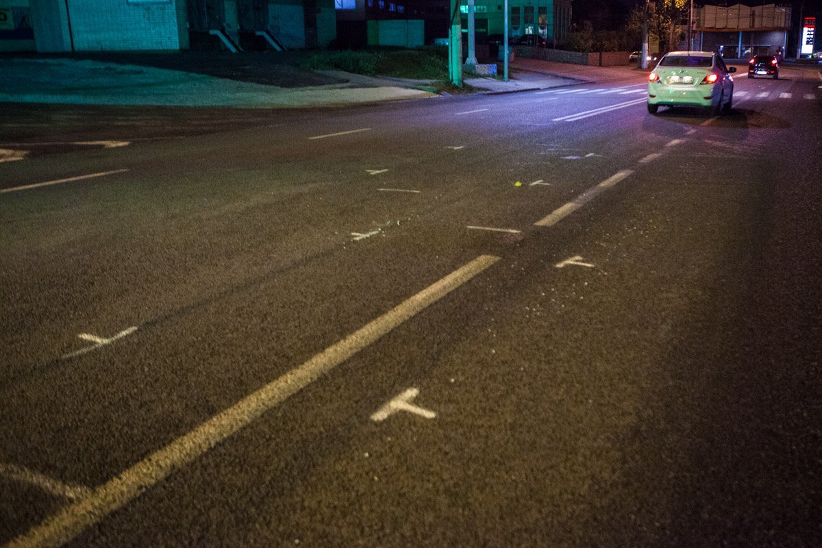 Патрульные убрали машины с дороги Патрульные убрали машины с дороги