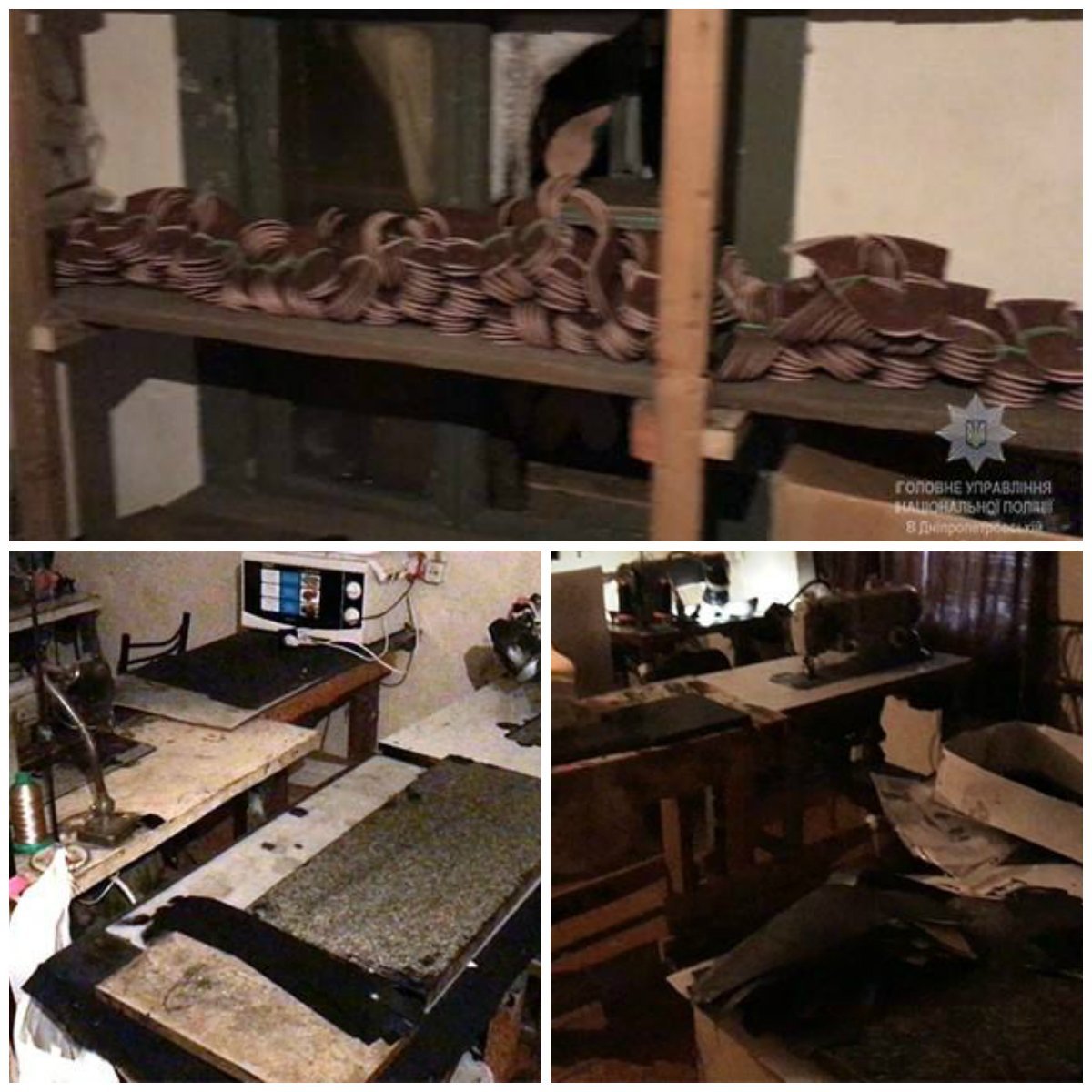 В Днепре нашли швейный цех с нелегальными рабочими 1