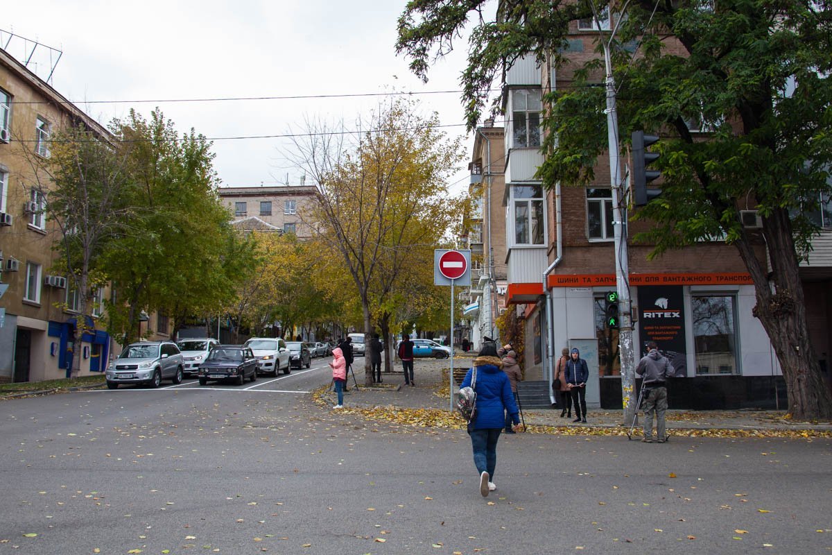 Движение по Воскресенской теперь полностью одностороннее