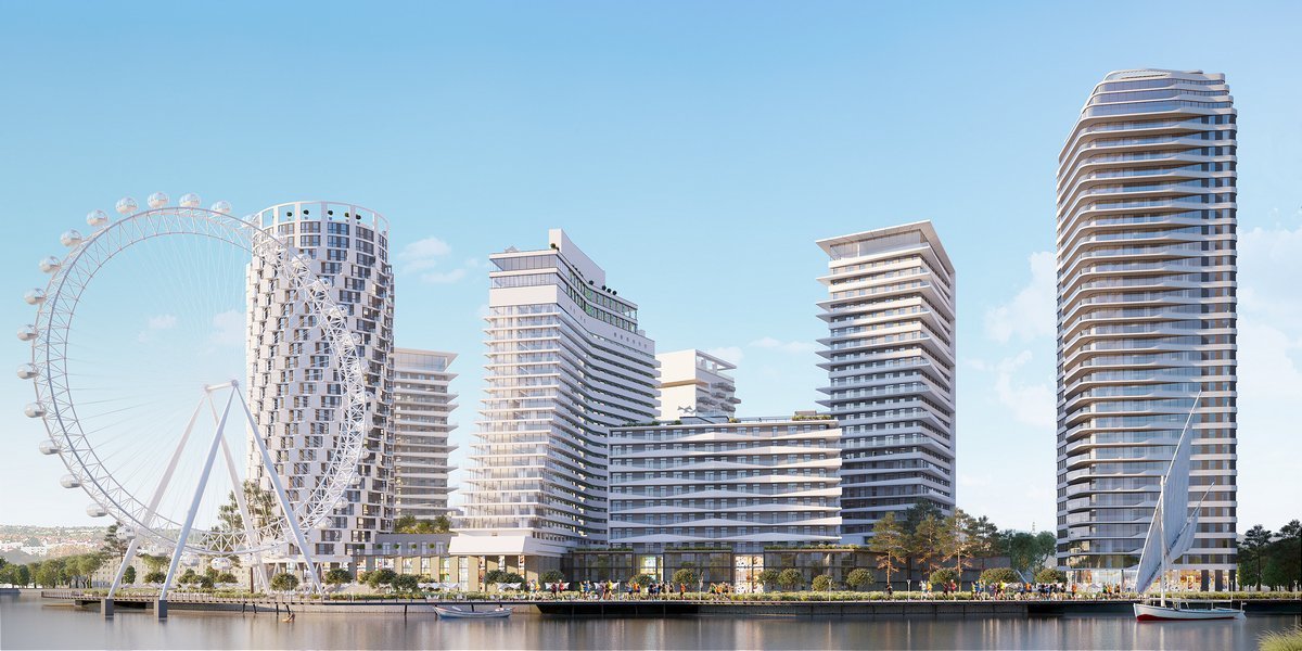 В архитектурный ансамбль хотят включить смотровое колесо В архитектурный ансамбль хотят включить смотровое колесо