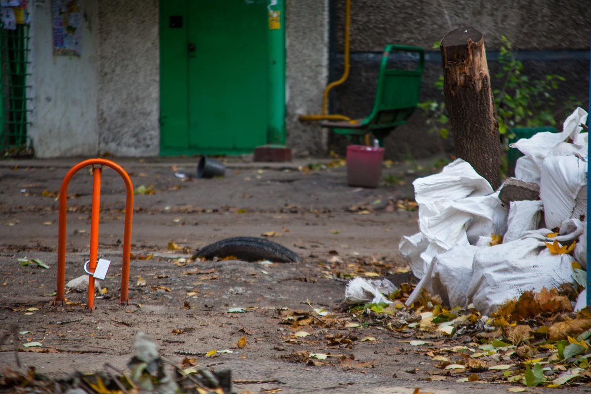 Блокираторы на Набережной Победы