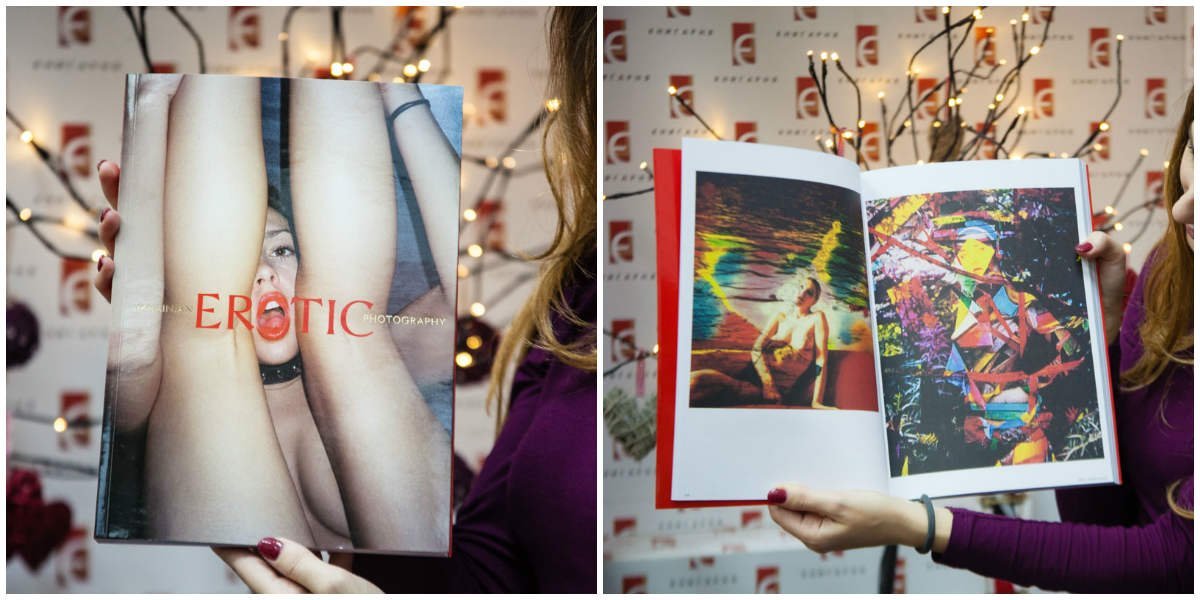 Альбом эротической фотографии Альбом эротической фотографии