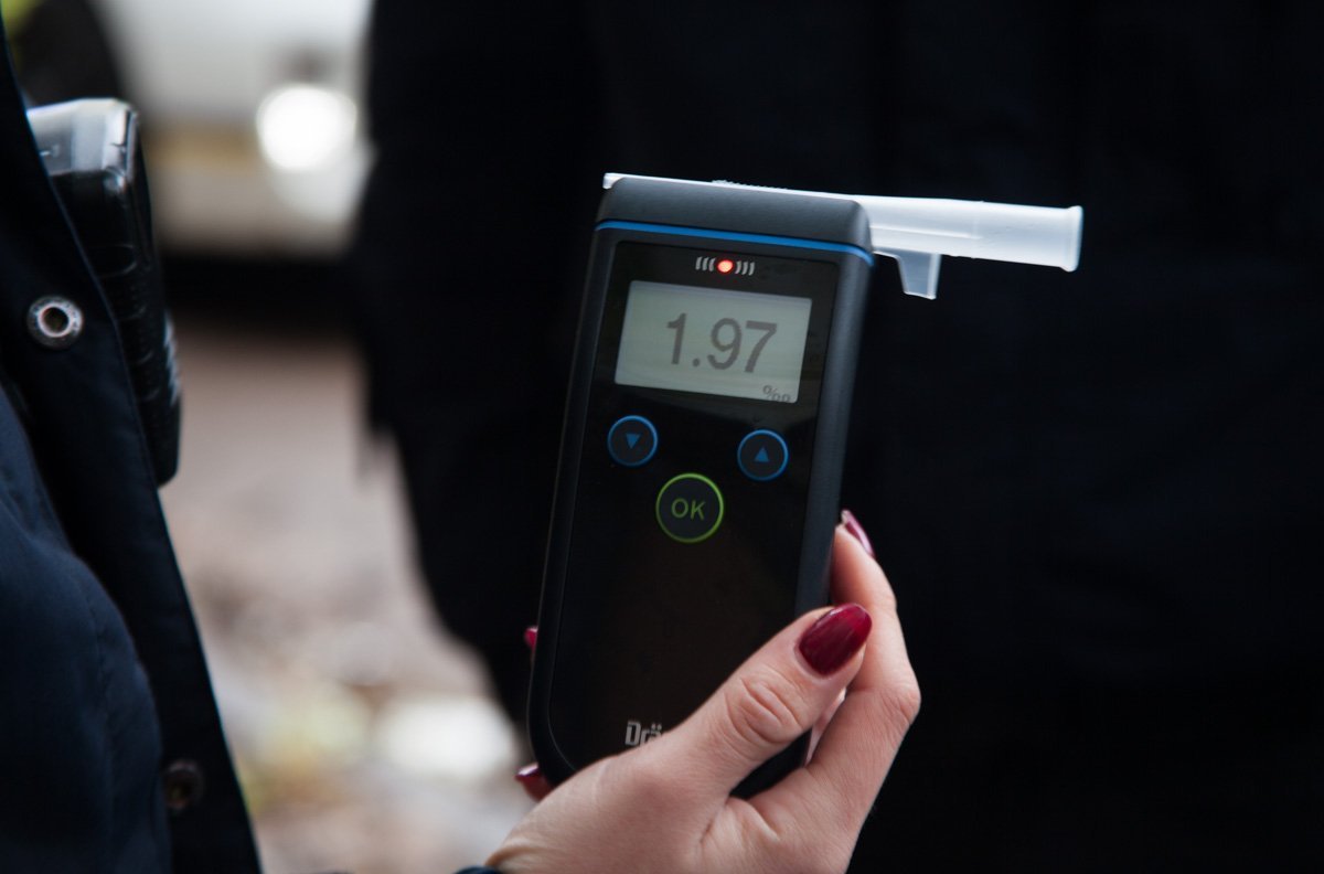 Показания драггера