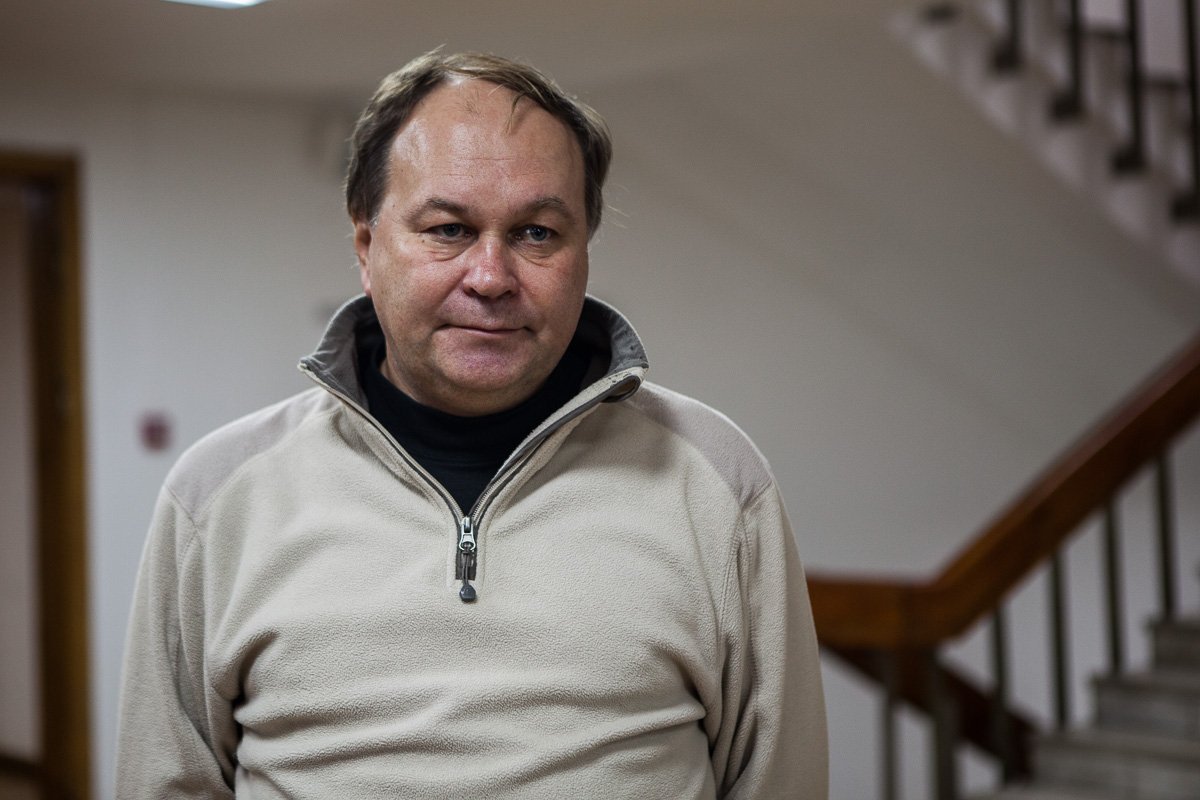 Директор КП "Инфо-Рада-Днепр" Владимир Петренко