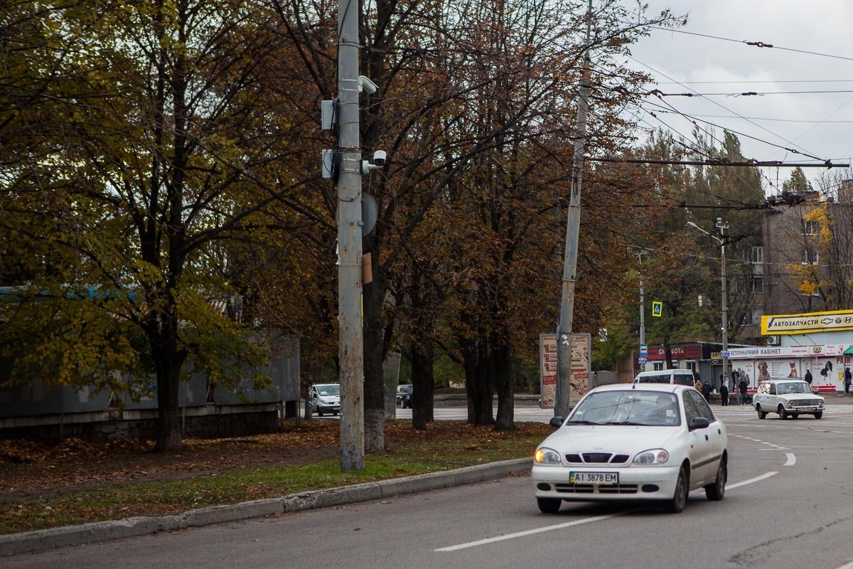 Камеры на кольце на Подстанции