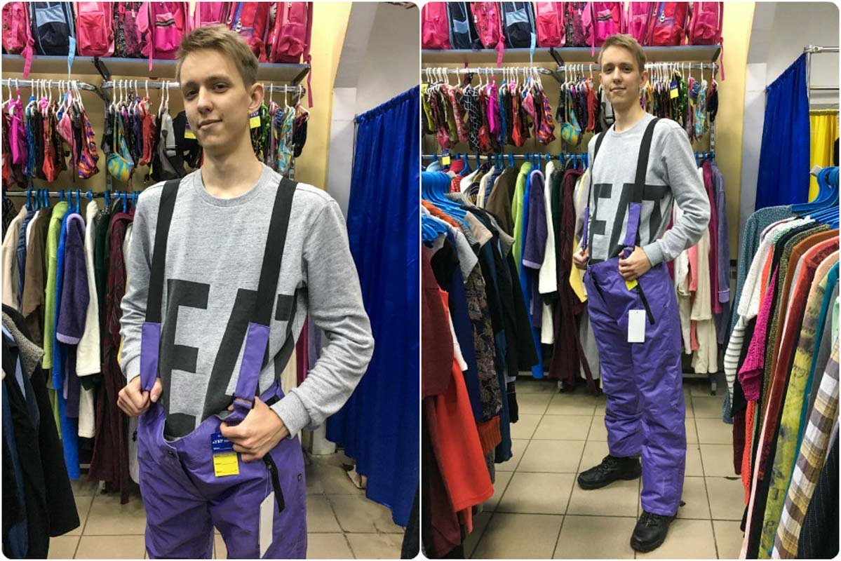 Самые странные вещи, которые можно купить в секонд-хендах Днепра 1