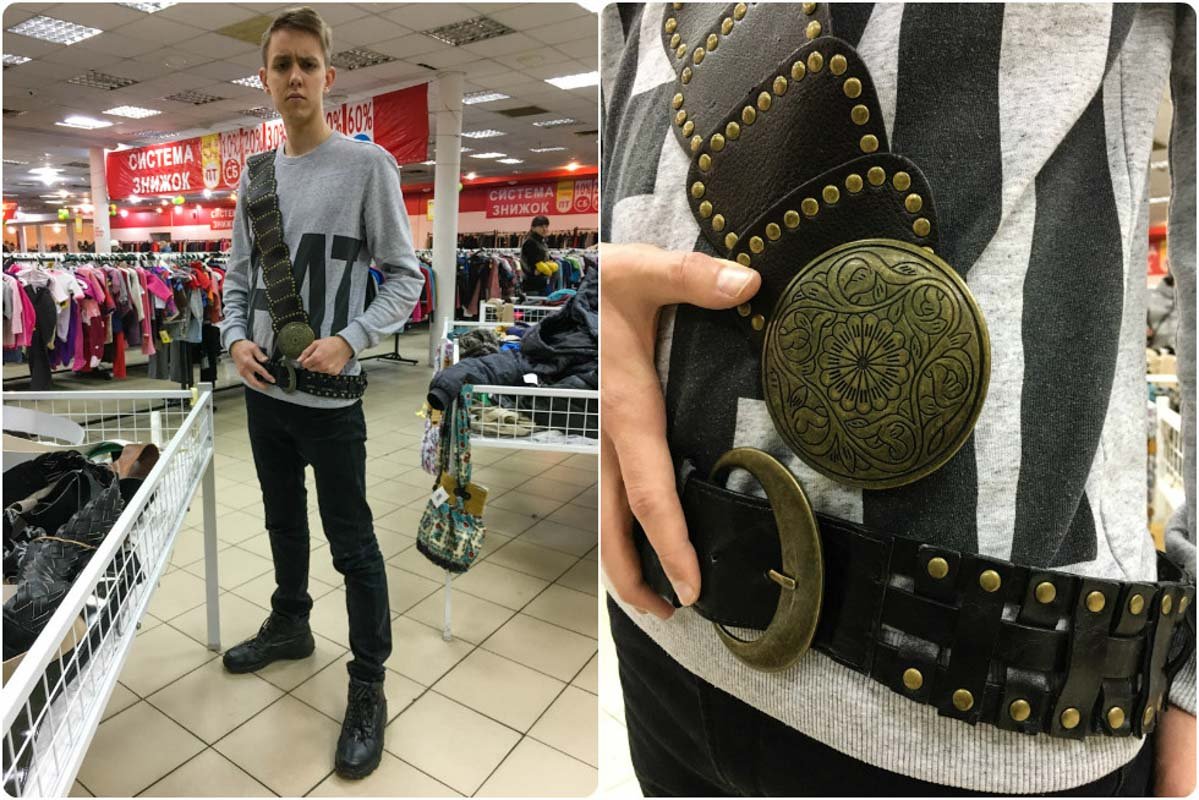 Самые странные вещи, которые можно купить в секонд-хендах Днепра 2