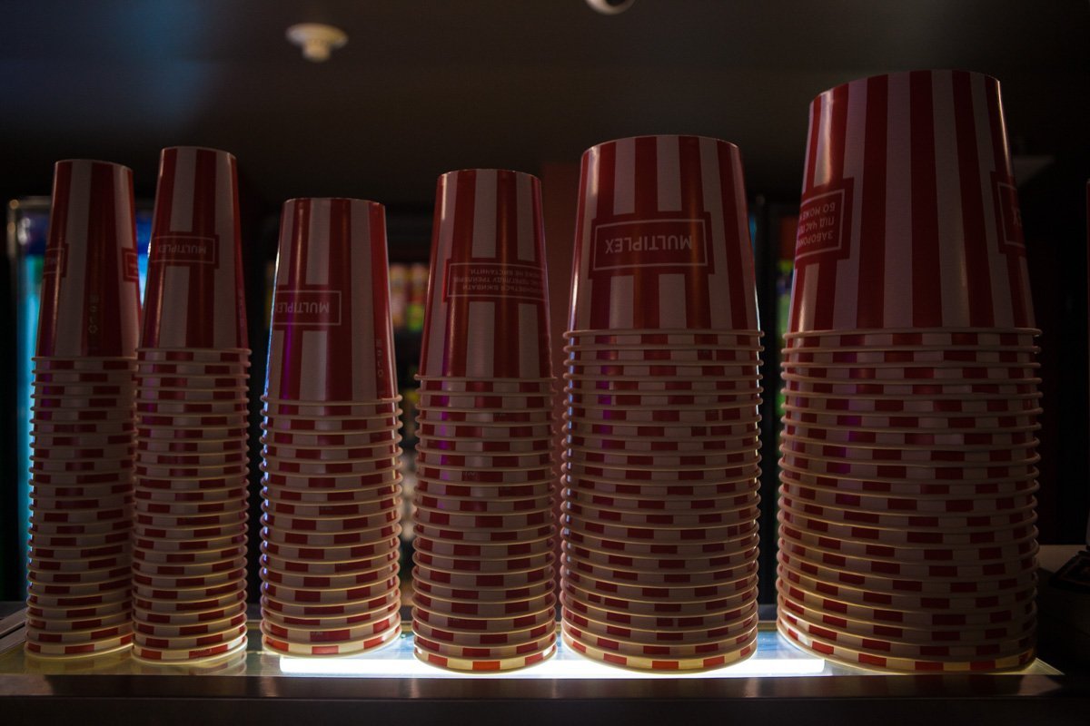 Какой просмотр фильма без попкорна? Какой просмотр фильма без попкорна?