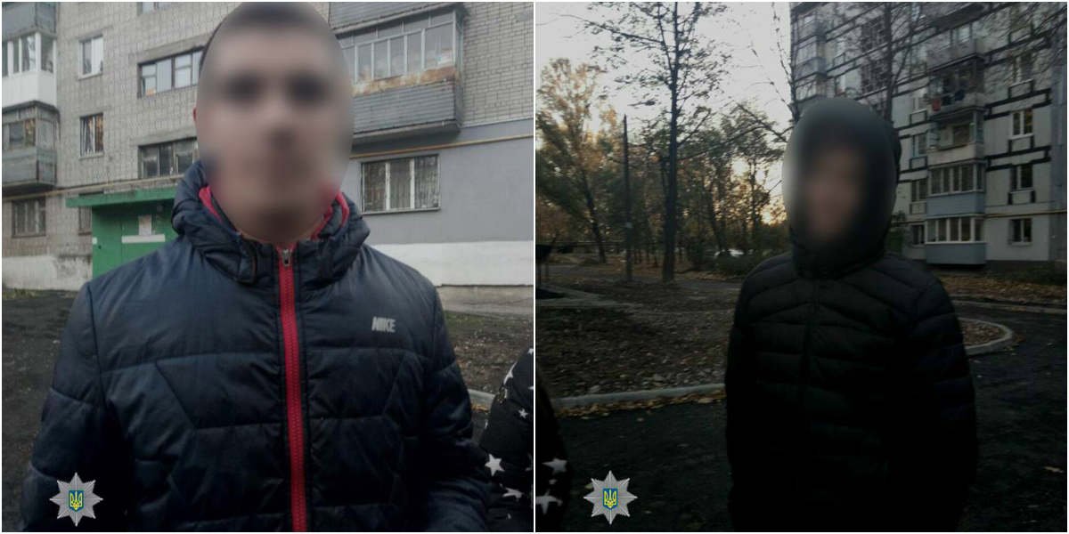 Задержанных доставили в отделение полиции для дальнейшего выяснения обстоятельств произошедшего