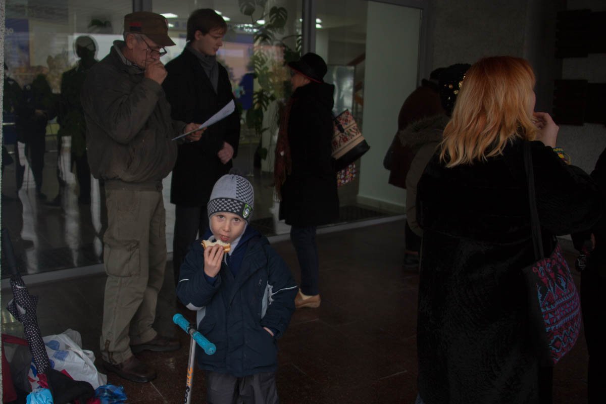 Маленькие днепряне также участвуют в акции Маленькие днепряне также участвуют в акции