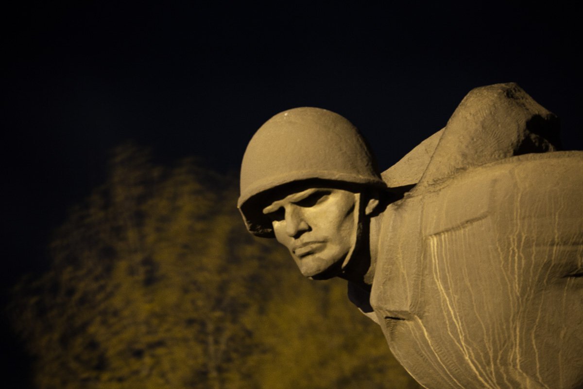 Освободители Днепра с гордостью смотрят на свободный город