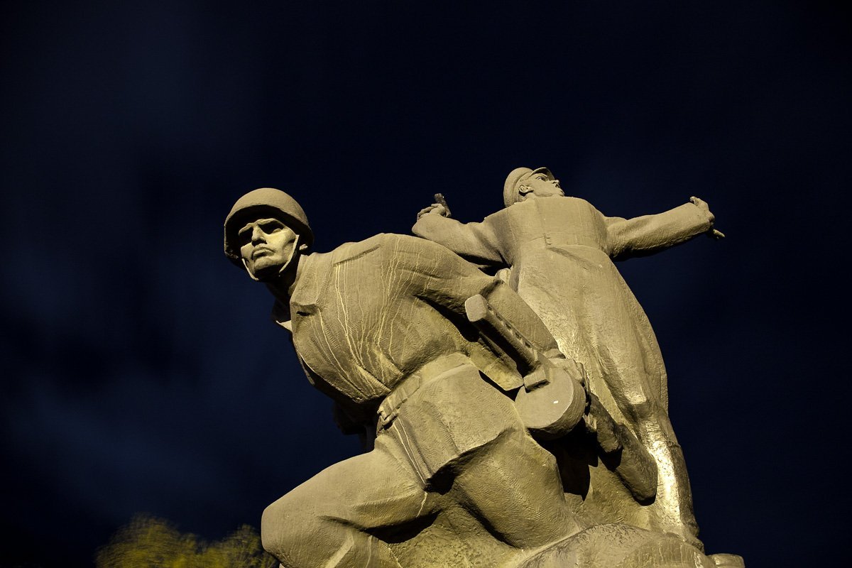 Героизм 152 стрелковой дивизии знаменит далеко за пределами Днепропетровской области