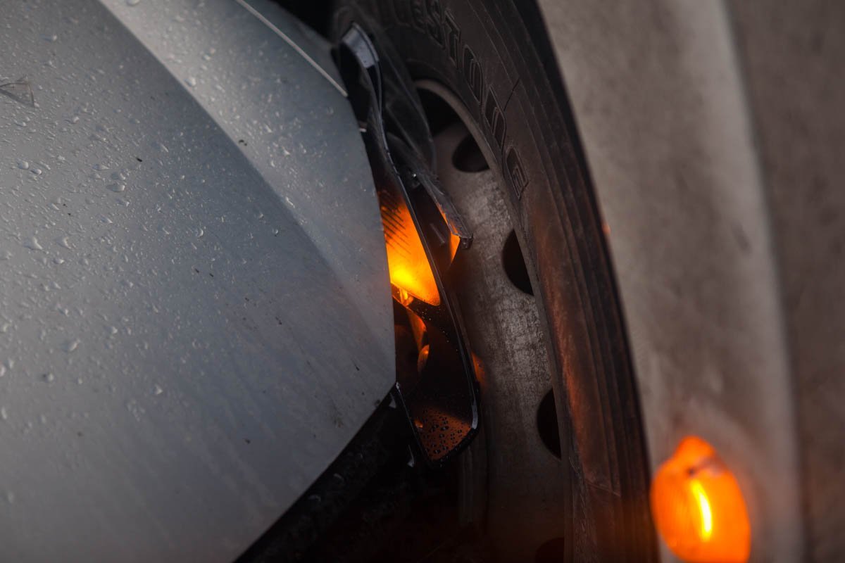 В аварии нет пострадавших В аварии нет пострадавших