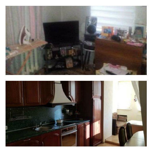 Зато телевизор модный