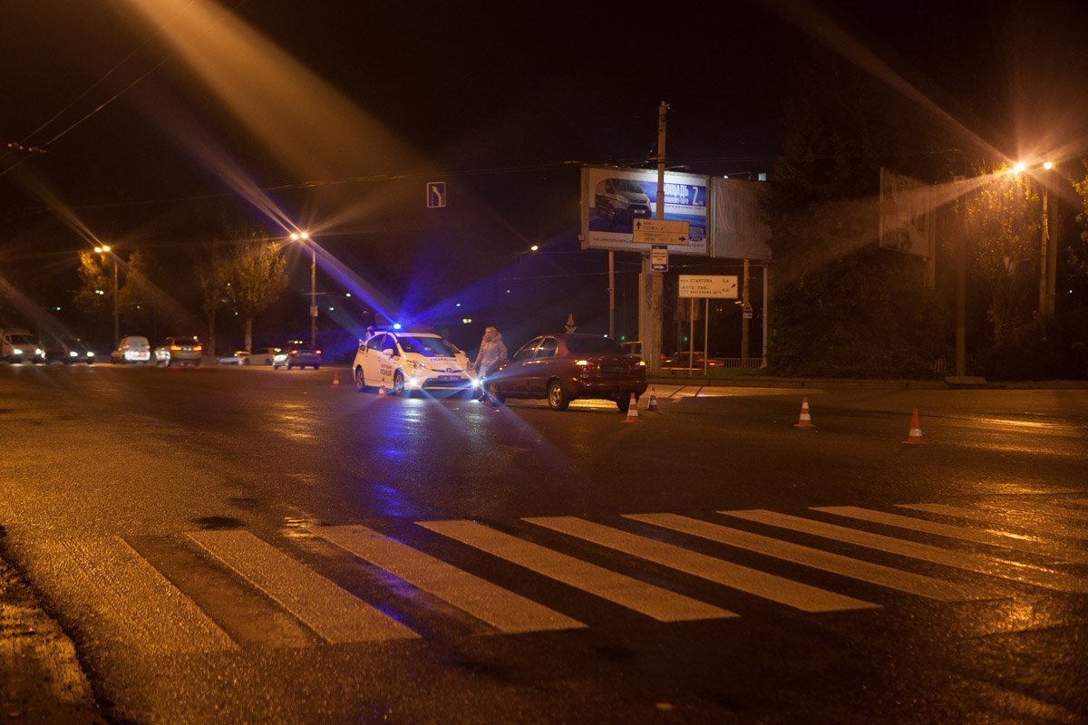 45-летнюю женщину сбили на пешеходном переходе 45-летнюю женщину сбили на пешеходном переходе