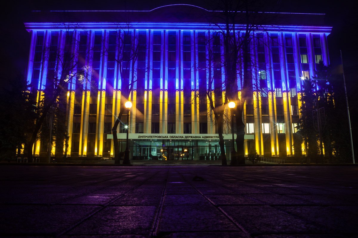 Фильм презентовали в здании ОГА