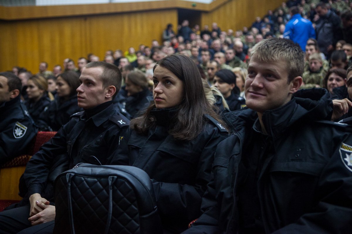 Фильм пришли посмотреть студенты университета МВД