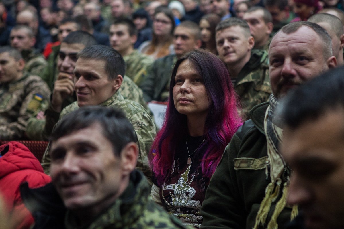 Режиссер фильма Лидия Гужва