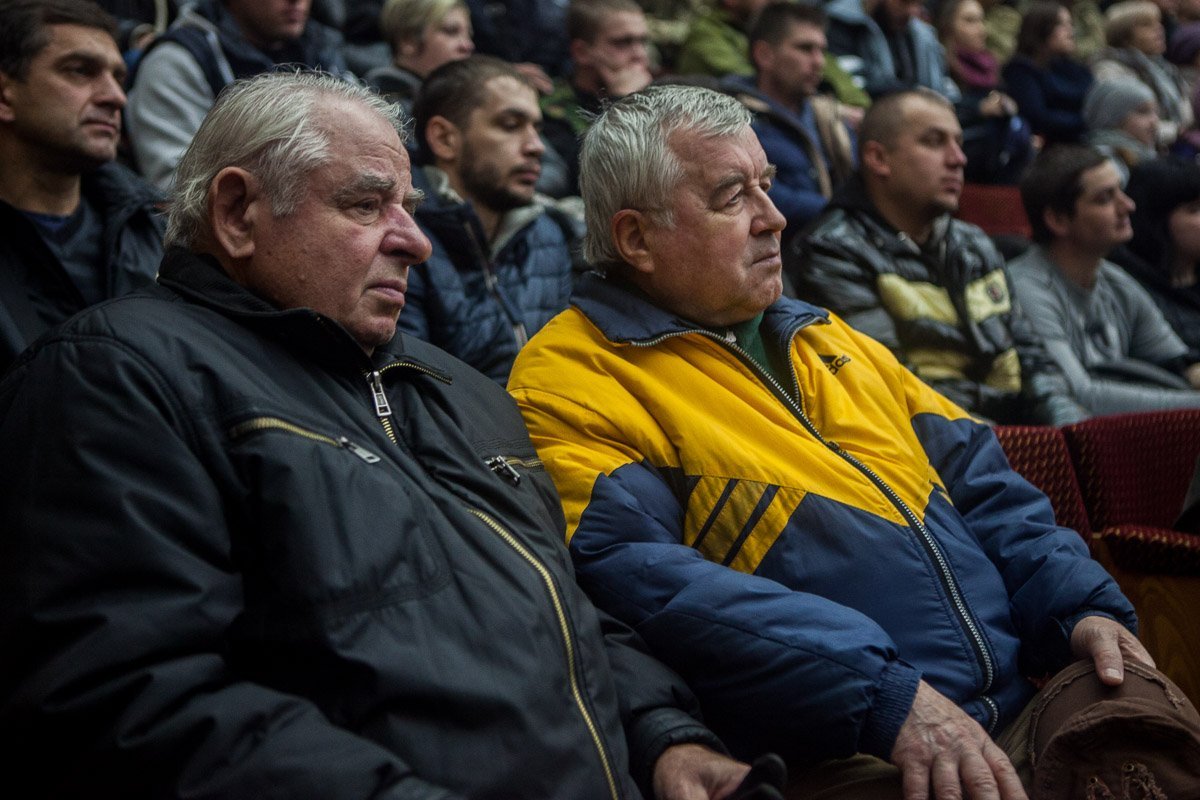 Старшее поколение также интересуется современным украинским кино