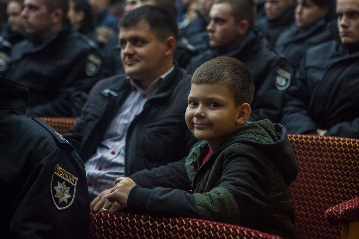 Подрастает новое и сознательное поколение украинцев