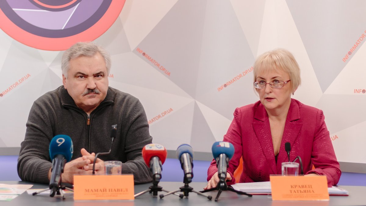 «Инсульт помолодел»: специалисты Днепра обсуждали профилактику болезни 1