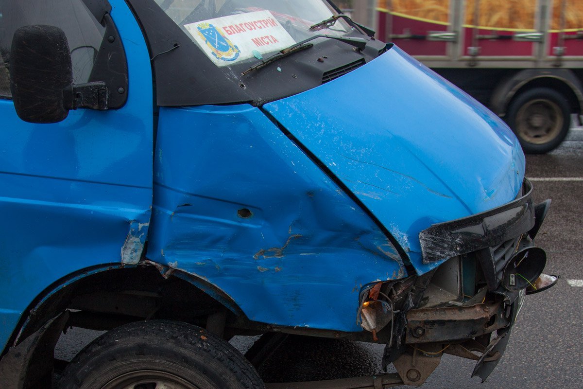 В аварии участвовал Газель коммунального предприятия В аварии участвовал Газель коммунального предприятия