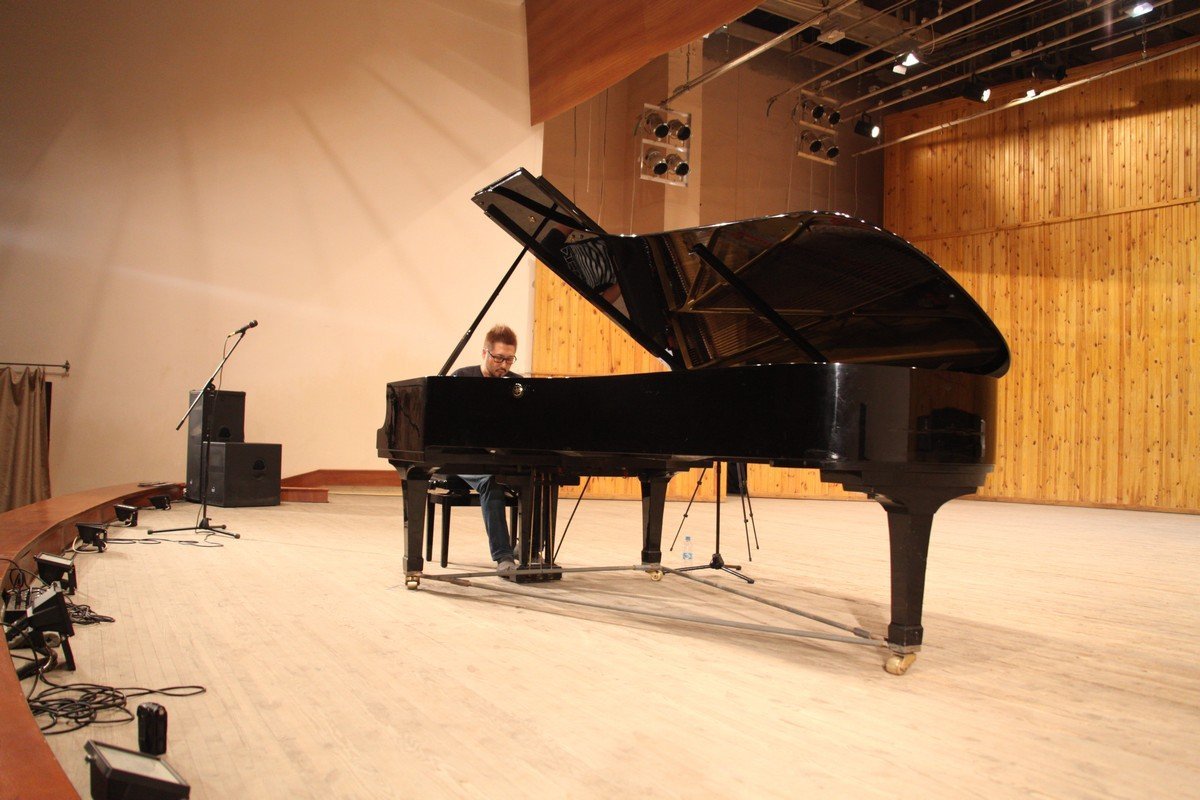 Японскую осень в Днепре