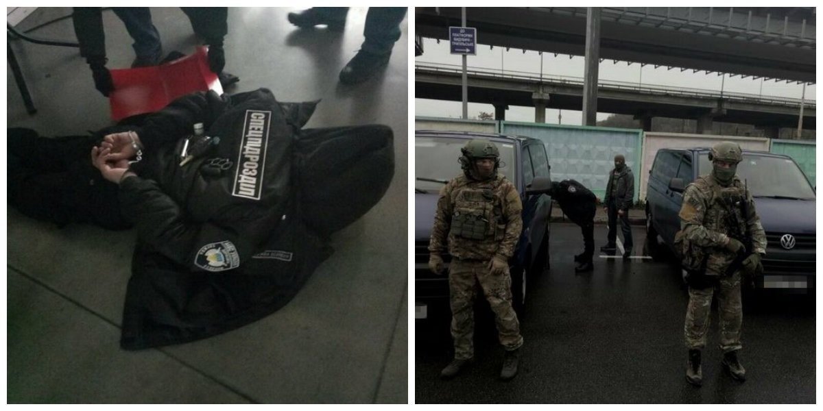 СБУ поймала двух россиян, которые проводили антигосударственную деятельность против Украины