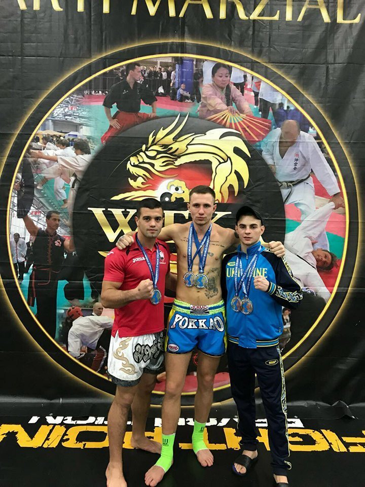 Кікбоксери з Дніпропетровщини стали чемпіонами світу 1