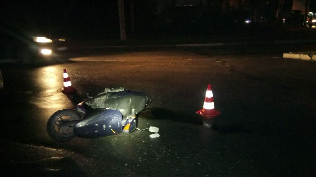 Инцидент произошел на Донецком шоссе Инцидент произошел на Донецком шоссе