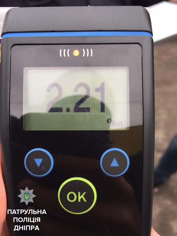 На Боброва задержали пьяного в стельку водителя Daewoo 1