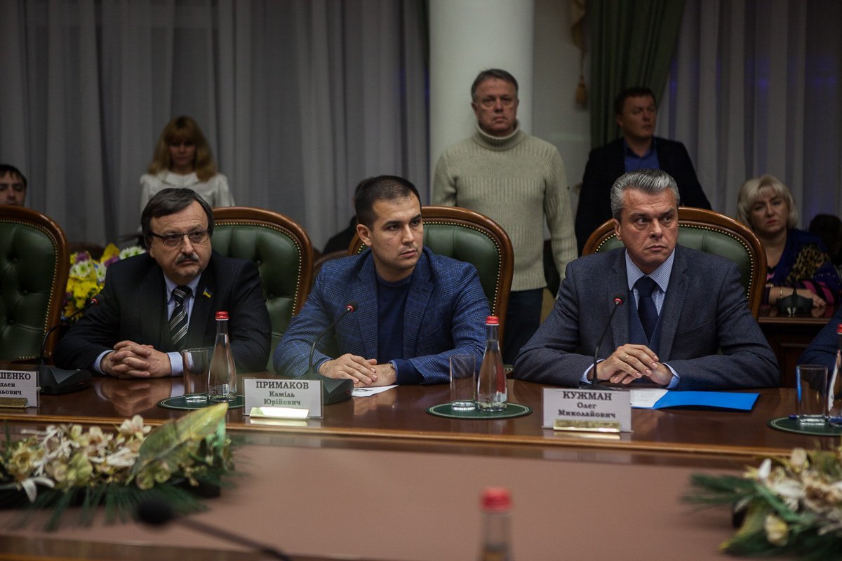 На торжественном награждении присутствовали заместители главы Днепровского городского совета Камиль Примаков и Олег Кужман