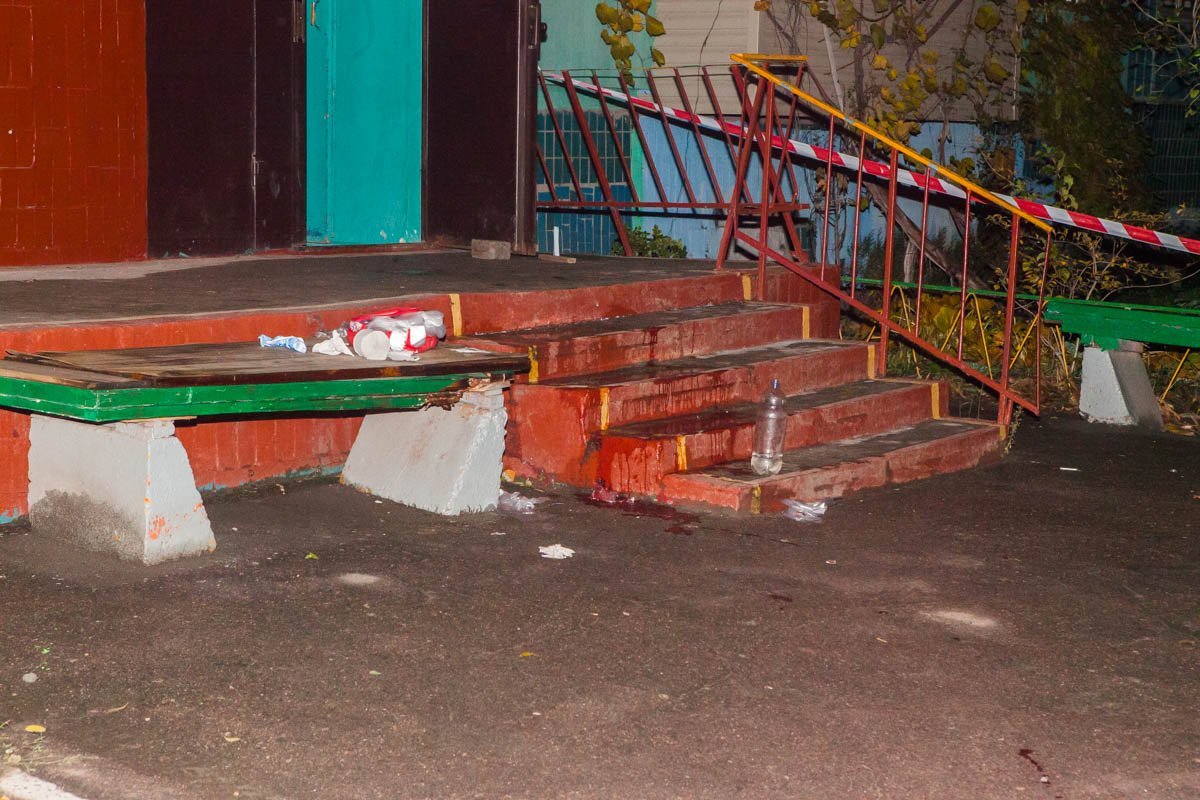 Вооруженные неизвестные напали на правоохранителей