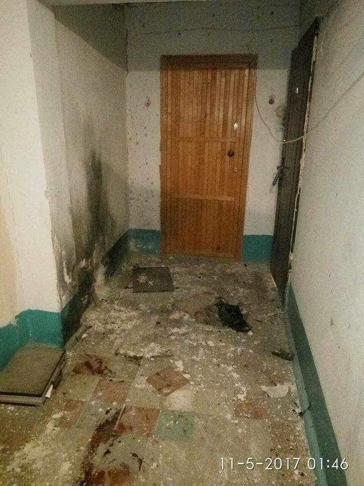 Место происшествия