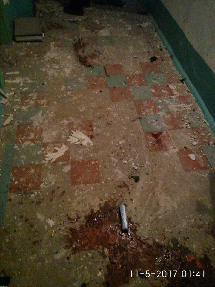 В результате столкновения пострадало пятеро полицейских