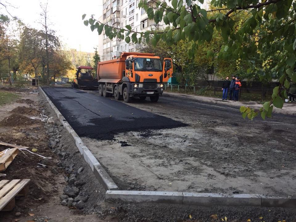 Ремонт внутриквартальных дорог Ремонт внутриквартальных дорог